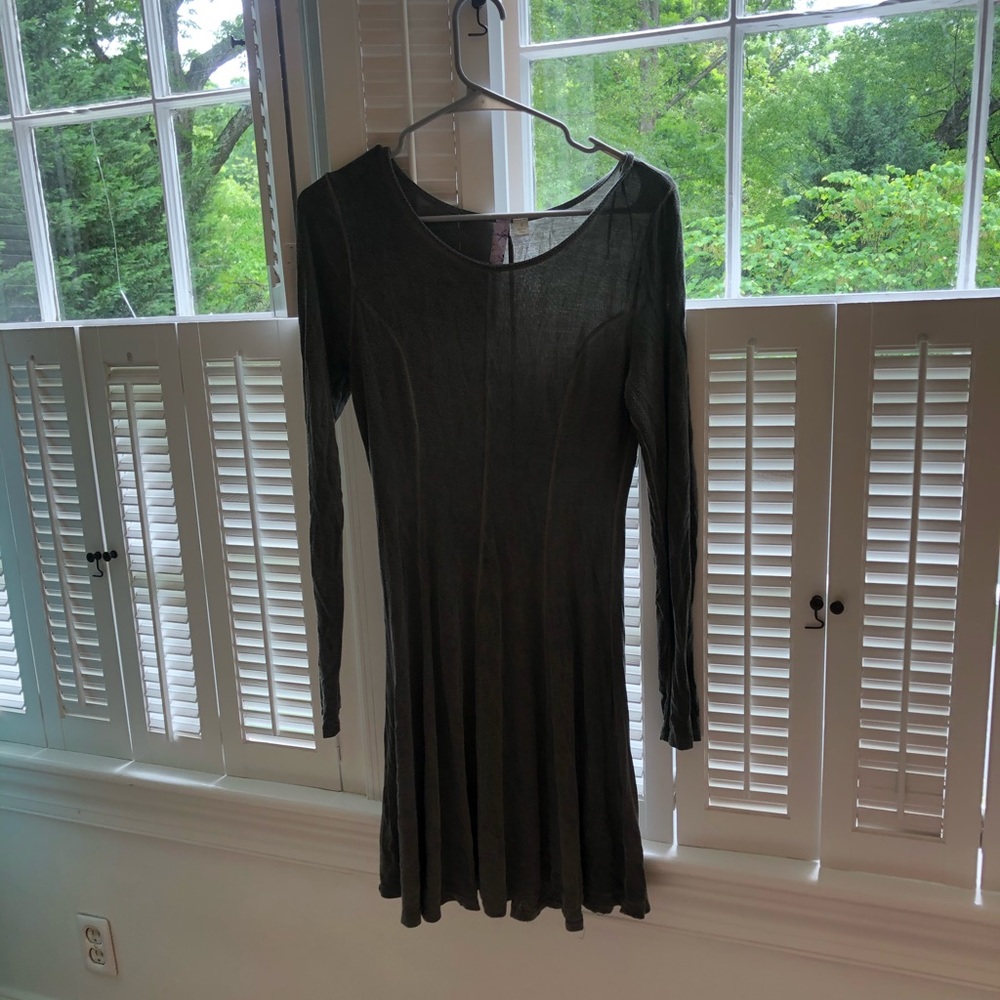 Tee shirt dress